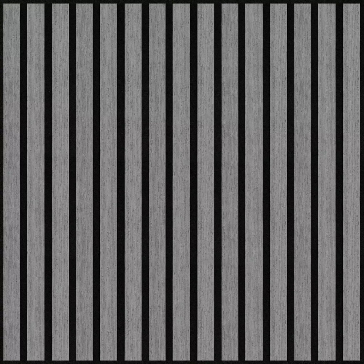 Pack of 4 Square Wood Acoustic Wall Panels 600mm x 600mm With 1x Free Adhesive