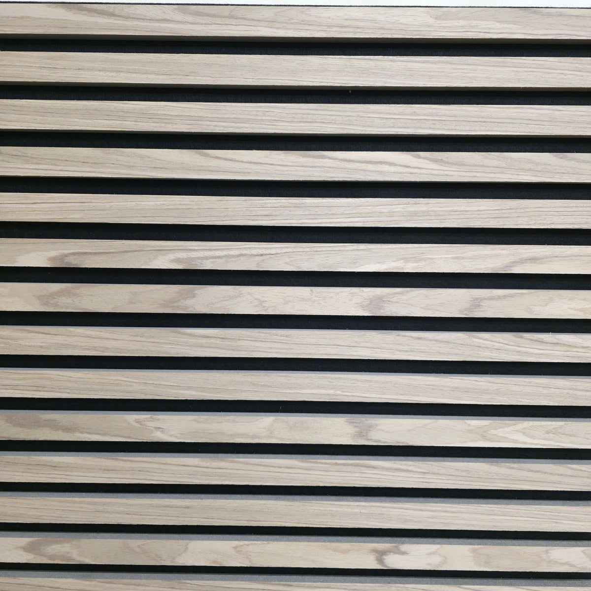 Pack of 4 Square Wood Acoustic Wall Panels 600mm x 600mm With 1x Free Adhesive