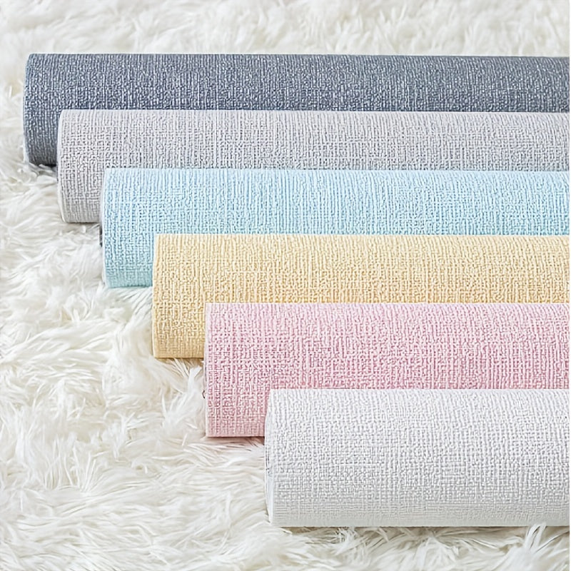 Self-Adhesive Waterproof Vinyl Wallpaper 3D (280cm x 50cm per roll)