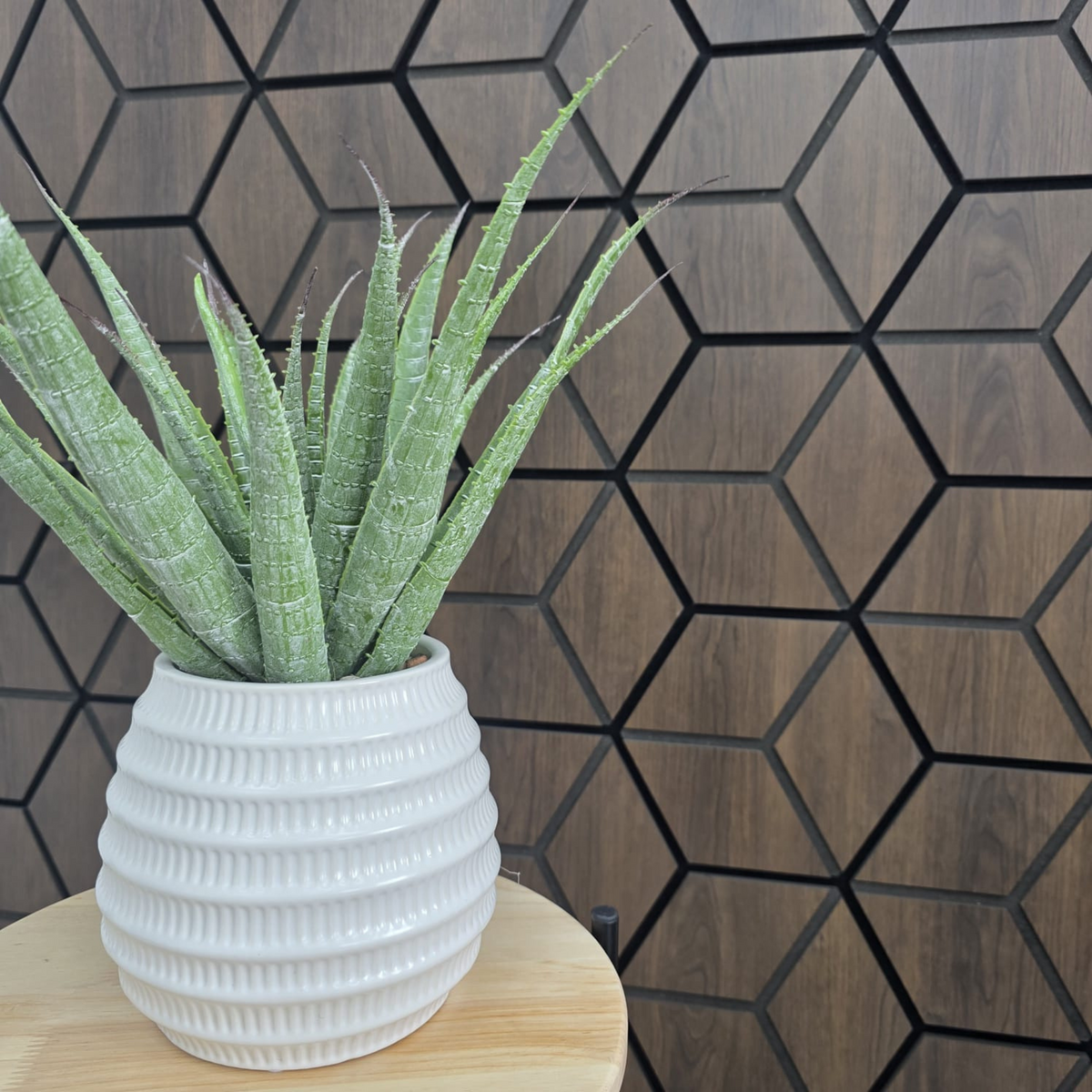 Premium Hexagon Acoustic Wall Panel (240cm x 60cm)