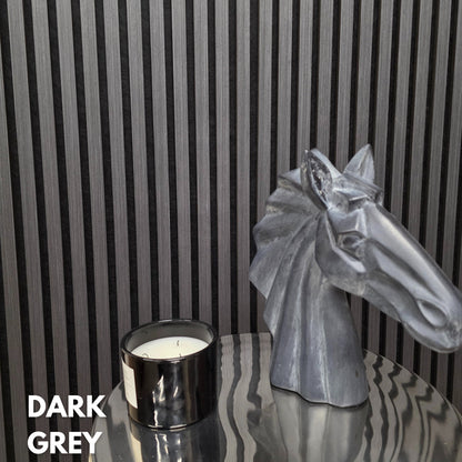 Premium Acoustic Slatted Wall Panel (Multiple Colours)