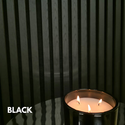 Premium Acoustic Slatted Wall Panel (Multiple Colours)