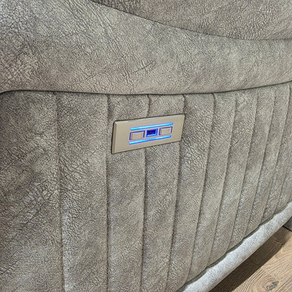 The Washington Electric 3+2+1 Recliner Sofa Set