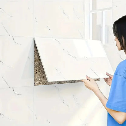 3D Self-Adhesive Wall Tiles (30cm x 60cm)